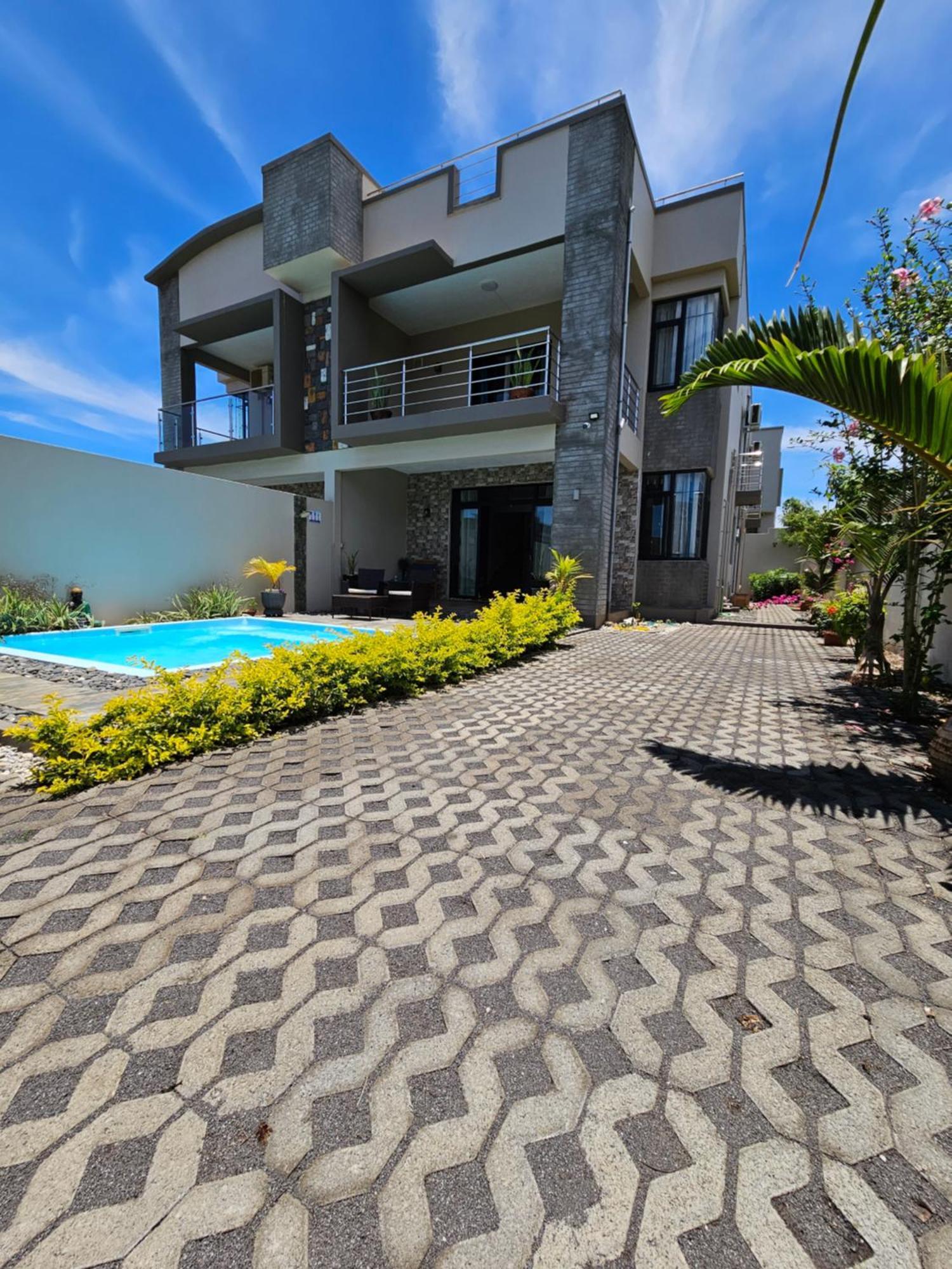 Villa Aahana - Flic-en-Flacq Dış mekan fotoğraf