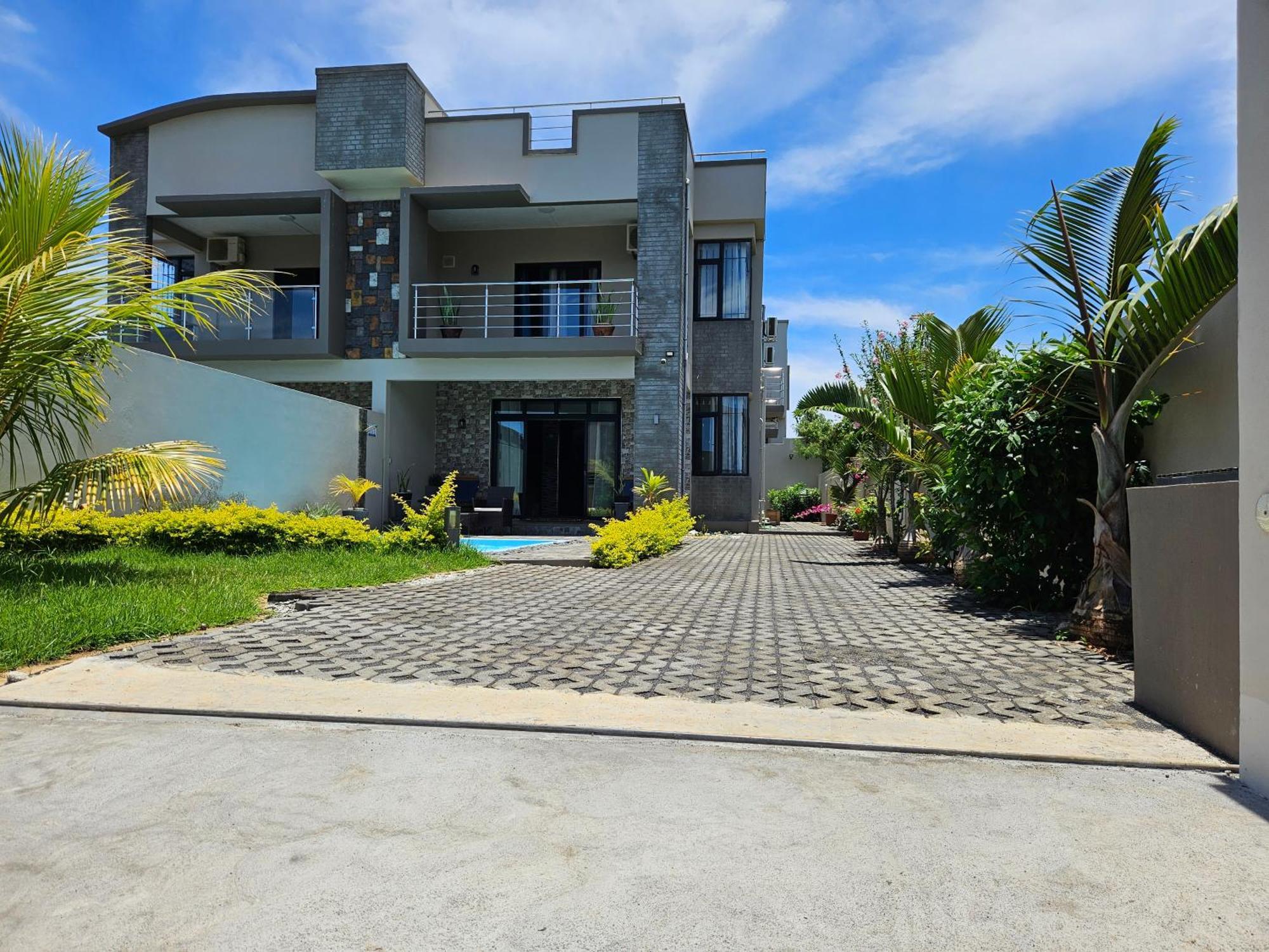 Villa Aahana - Flic-en-Flacq Dış mekan fotoğraf