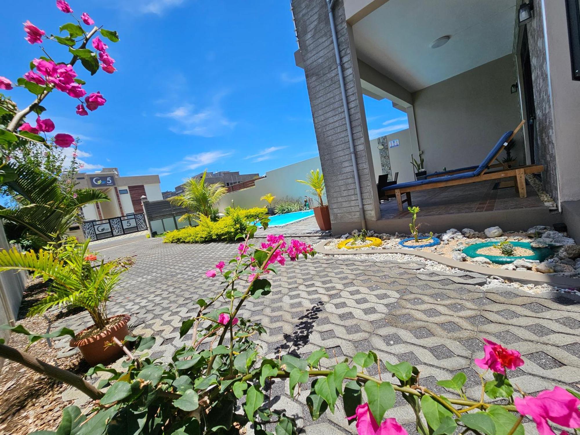 Villa Aahana - Flic-en-Flacq Dış mekan fotoğraf