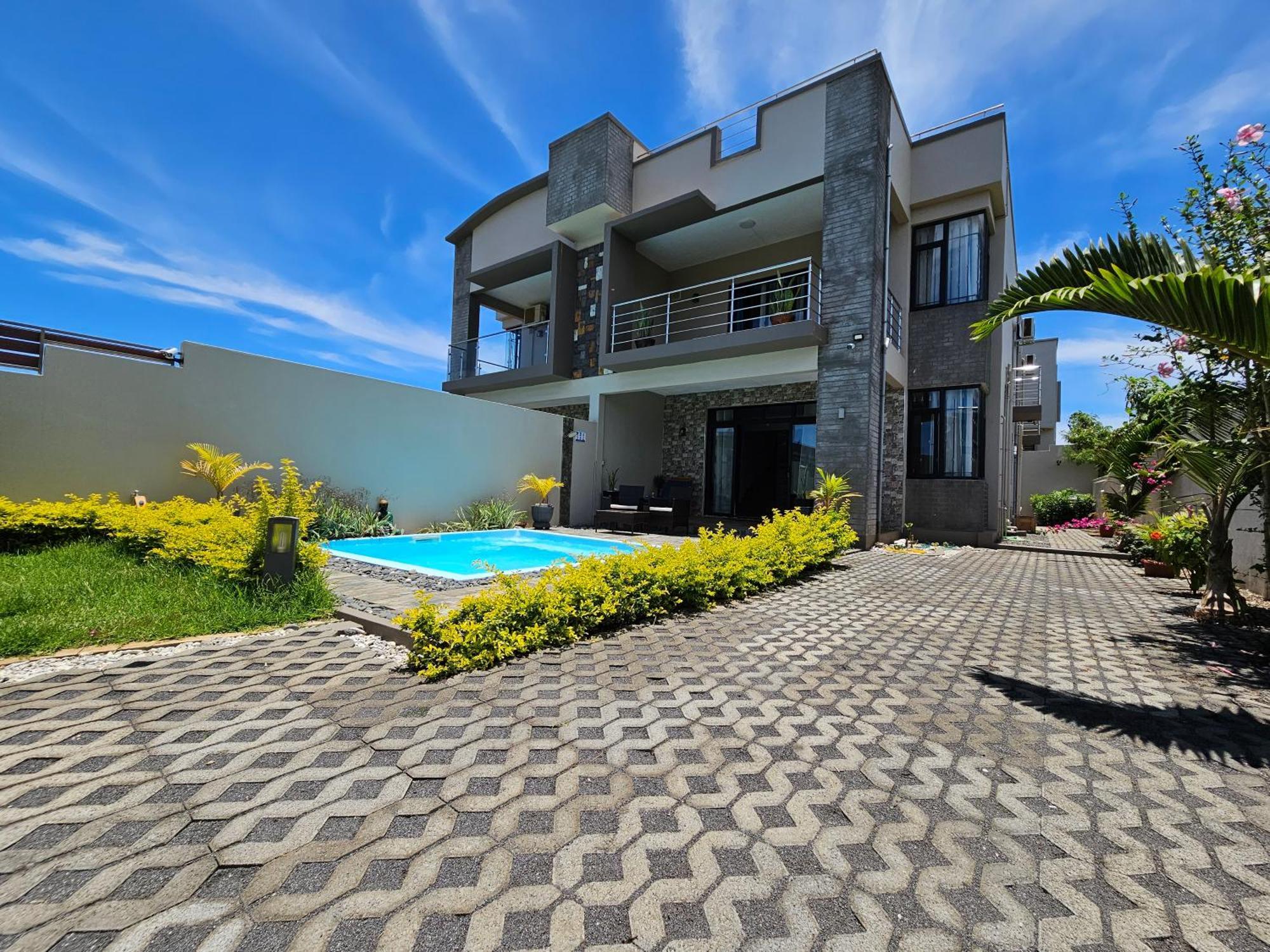 Villa Aahana - Flic-en-Flacq Dış mekan fotoğraf