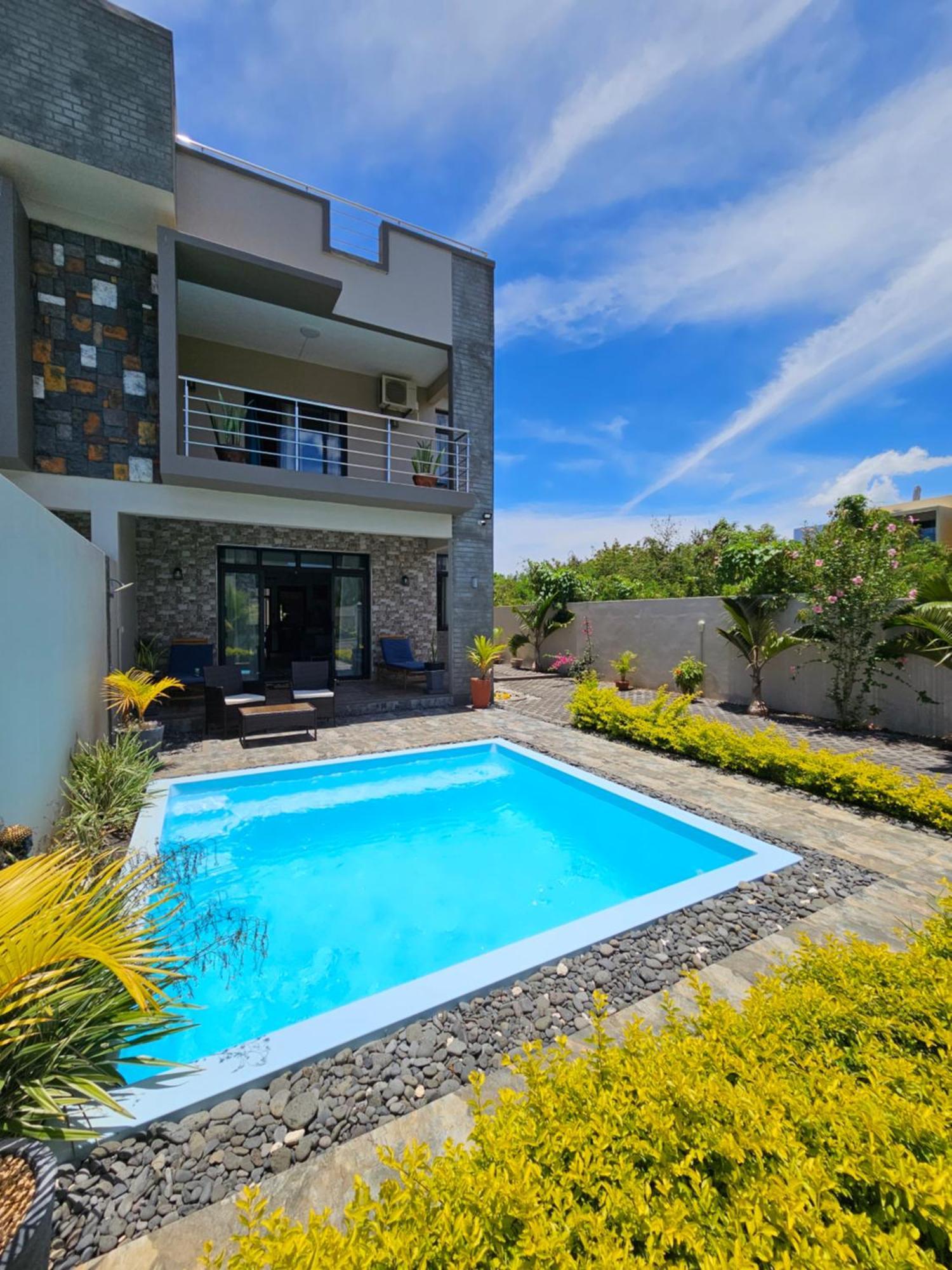 Villa Aahana - Flic-en-Flacq Dış mekan fotoğraf