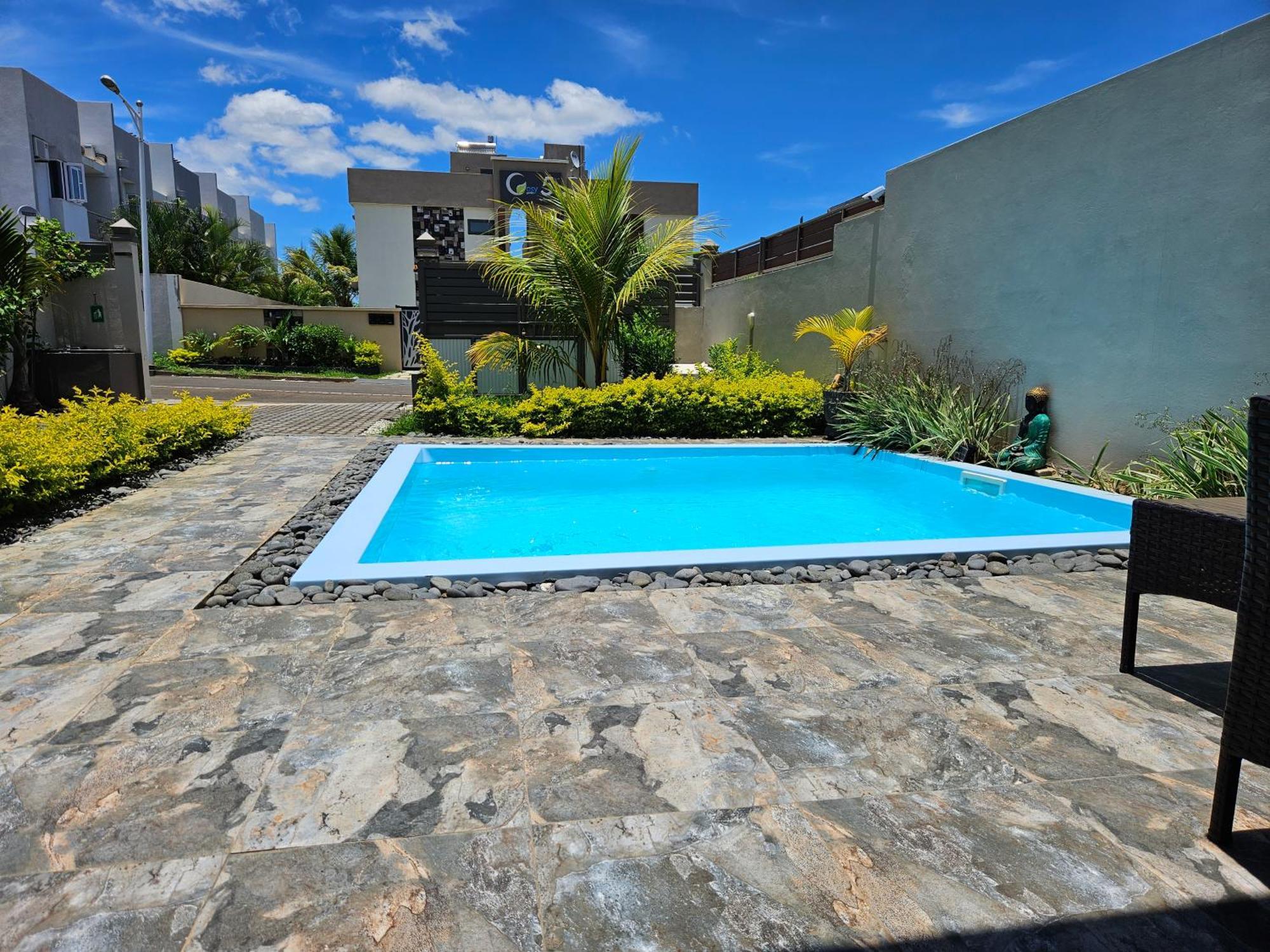 Villa Aahana - Flic-en-Flacq Dış mekan fotoğraf