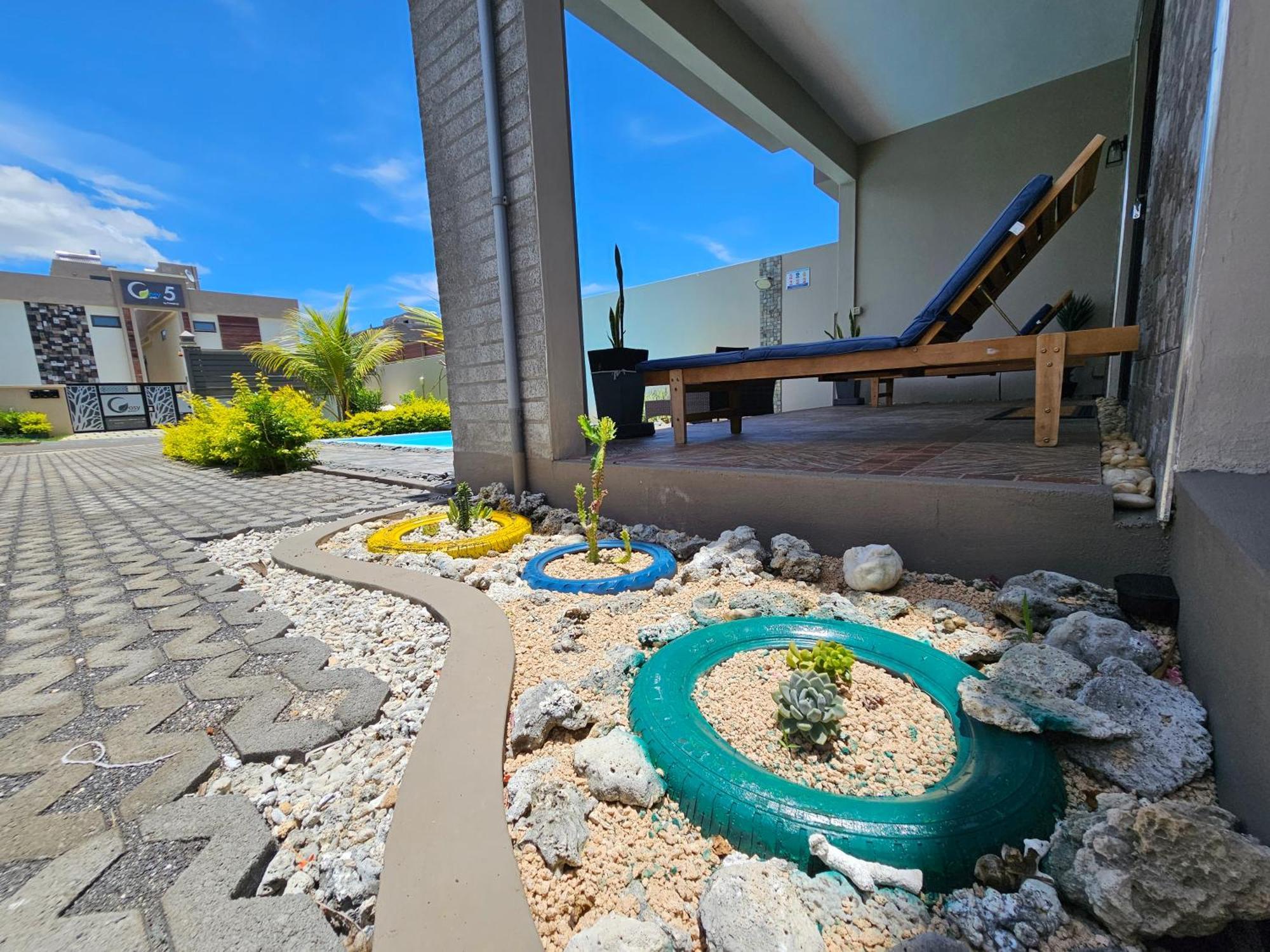 Villa Aahana - Flic-en-Flacq Dış mekan fotoğraf