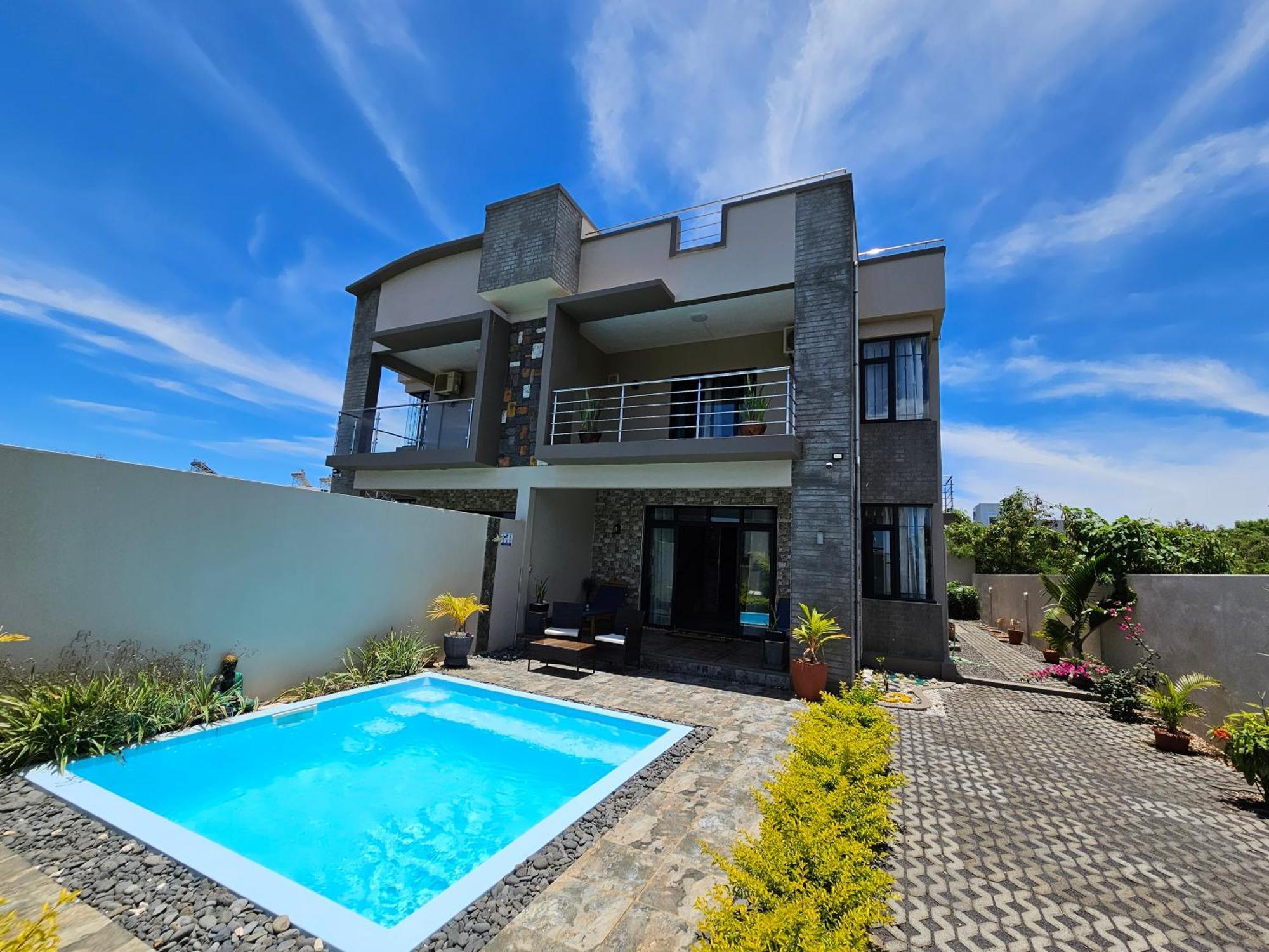 Villa Aahana - Flic-en-Flacq Dış mekan fotoğraf