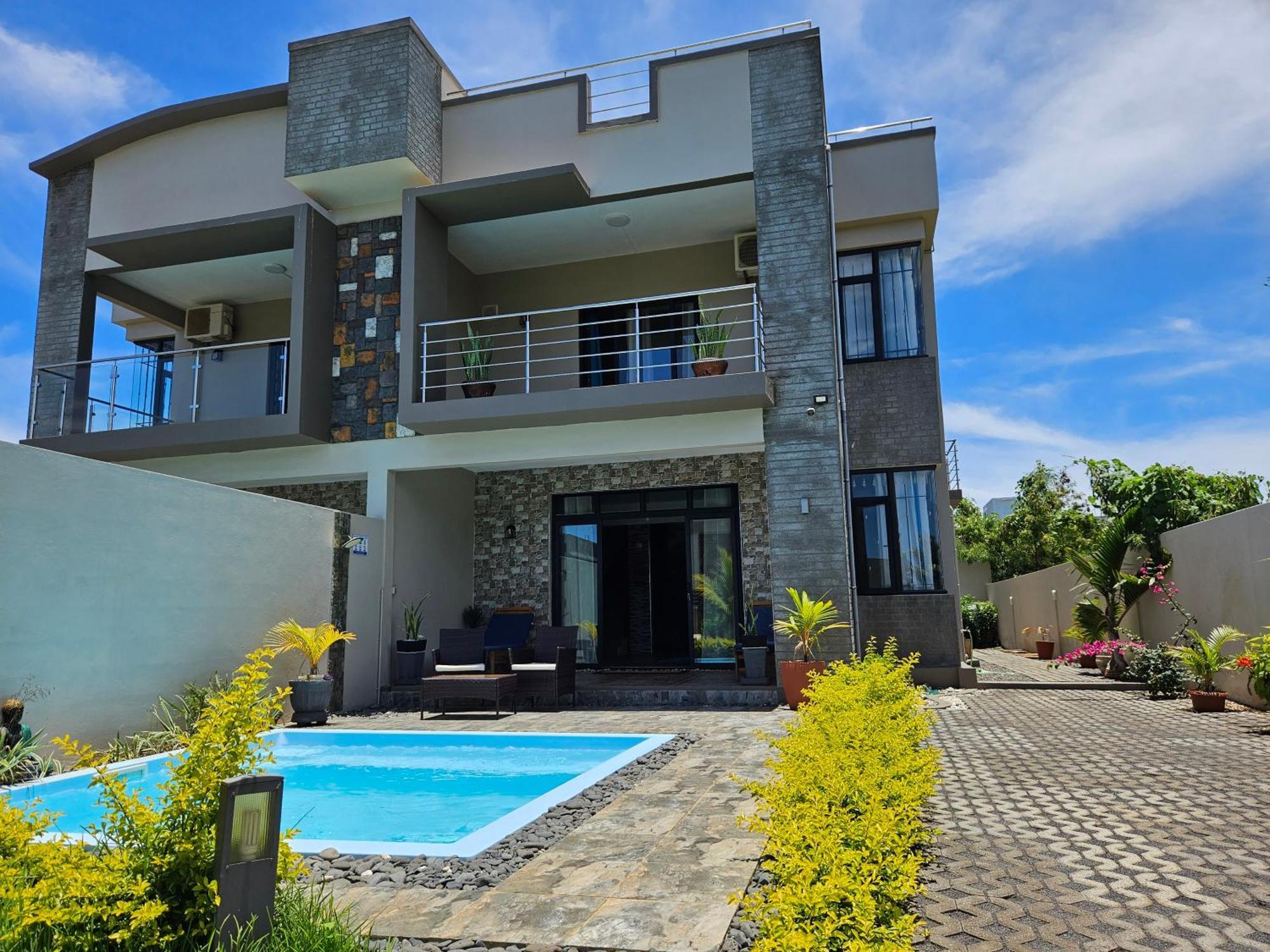 Villa Aahana - Flic-en-Flacq Dış mekan fotoğraf