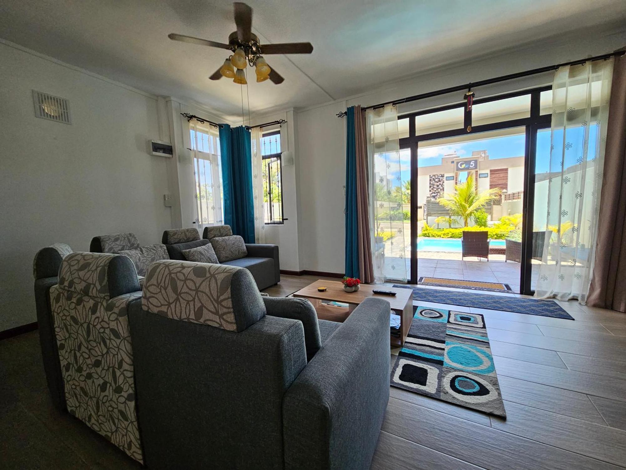 Villa Aahana - Flic-en-Flacq Dış mekan fotoğraf