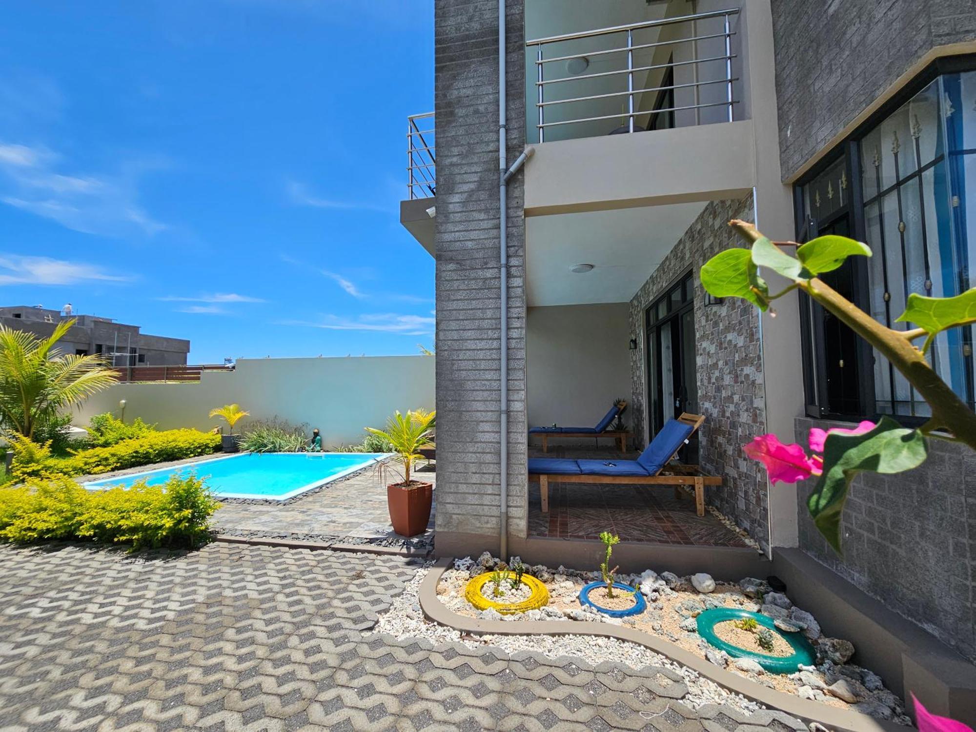 Villa Aahana - Flic-en-Flacq Dış mekan fotoğraf