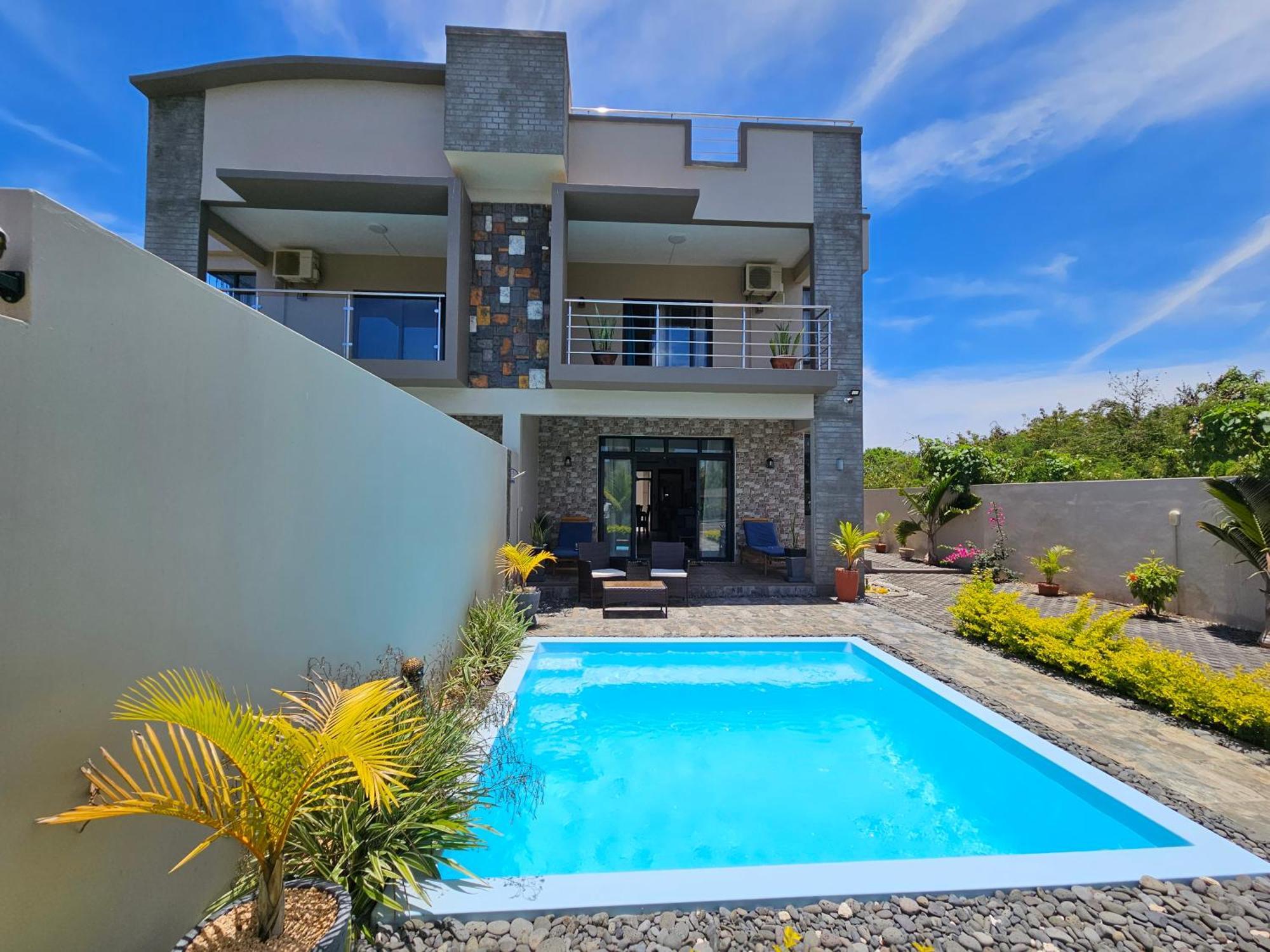 Villa Aahana - Flic-en-Flacq Dış mekan fotoğraf