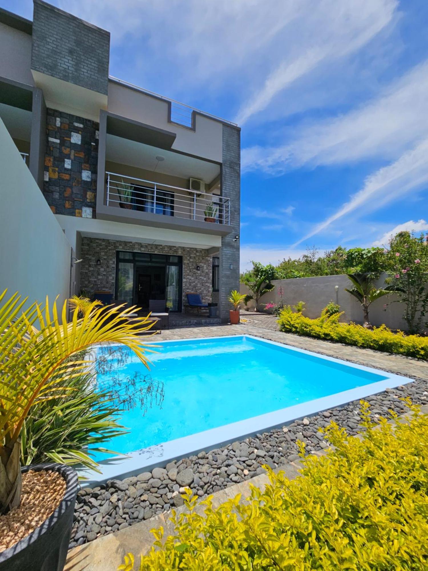 Villa Aahana - Flic-en-Flacq Dış mekan fotoğraf